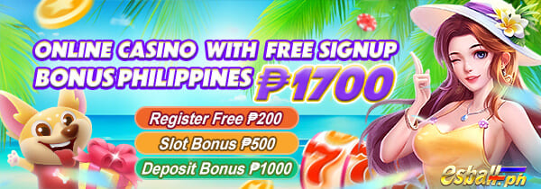 Free Bonus New Member up to ?1700, Philippines Online Casino