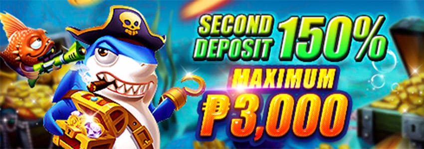 150% na ikalawang Deposit Bonus, ang Maximum Bonus ?3000