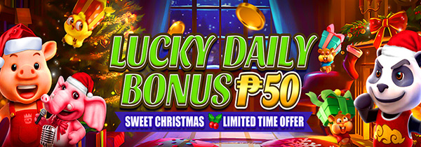 Arawang Bonus na ?50, Christmas at New Year Limited Bonus Offer