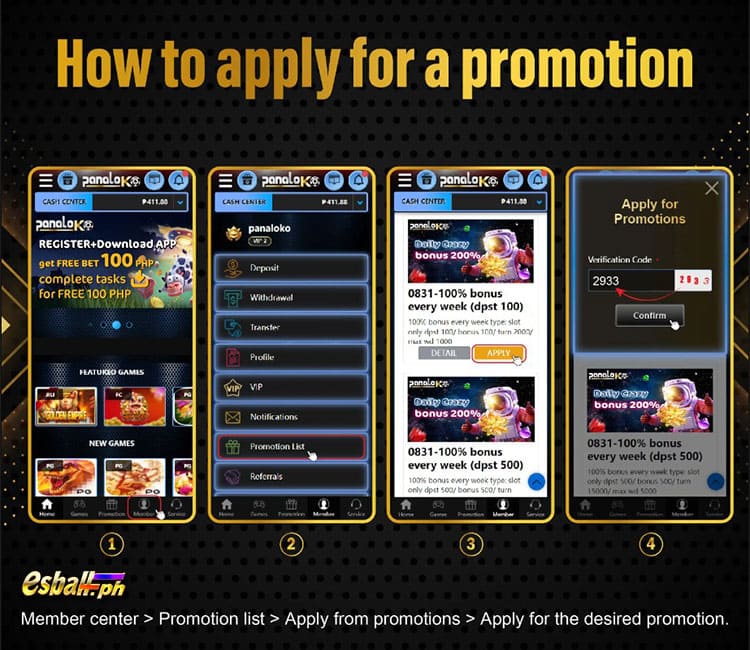 How to Apply for Daily Casino Deposit Bonus ?2000 Promotion