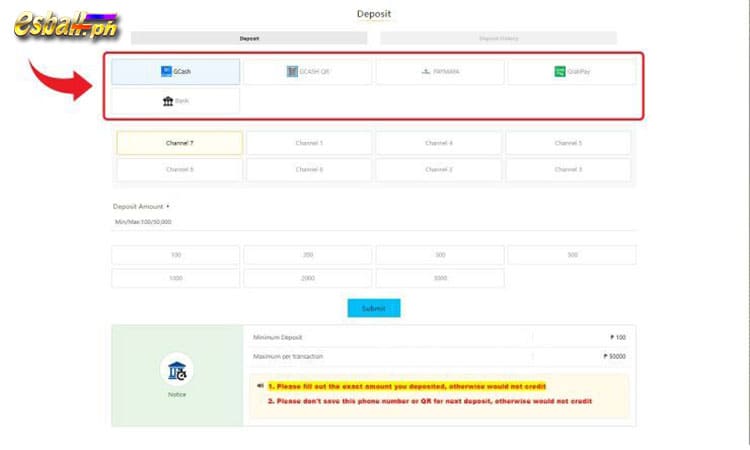 How to Deposit in EsballPH & PanaloKO Guide-2