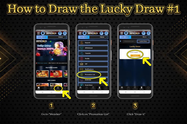 Online Casino NO Turnover Bonus ?8000 Lucky Draw