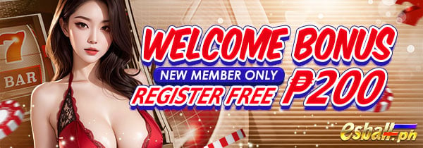 Free Bonus New Member up to ?1700, Philippines Online Casino