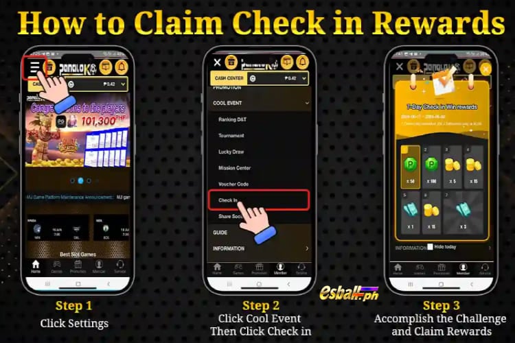 Deposit 200 Casino Check-in Bonus Win Rewards