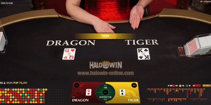 Top 7 Pinaka Popular na Evolution Live Casino Game: Dragon Tiger