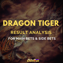 Pagsusuri ng Resulta ng Dragon Tiger para sa Mga Pangunahing Pusta at Panig