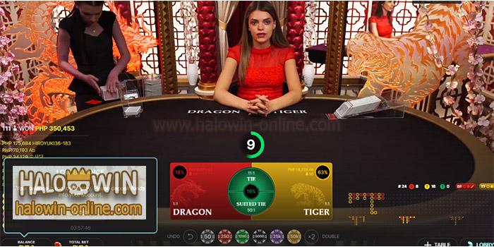 Dragon Tiger Live Casino Games Software Options-Evolution Dragon Tiger