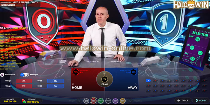 Istratehiya sa EVO Football Studio Live na Casino