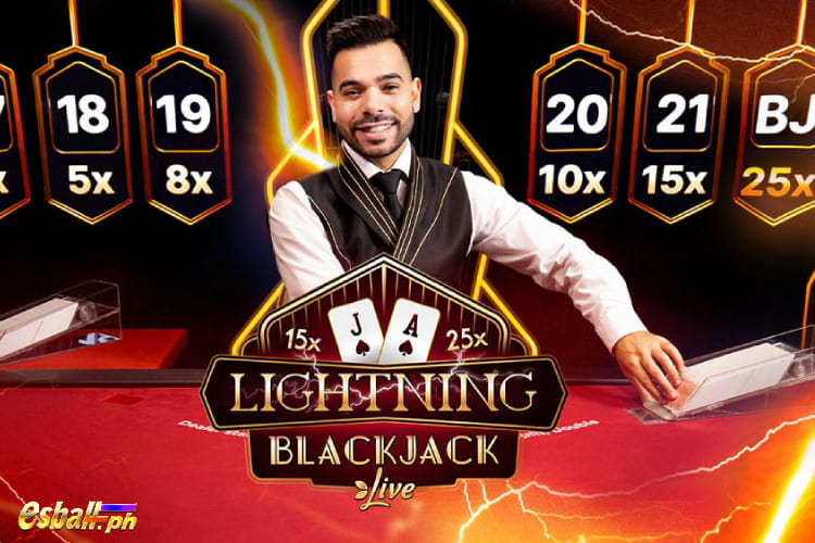 Evolution Lightning Blackjack