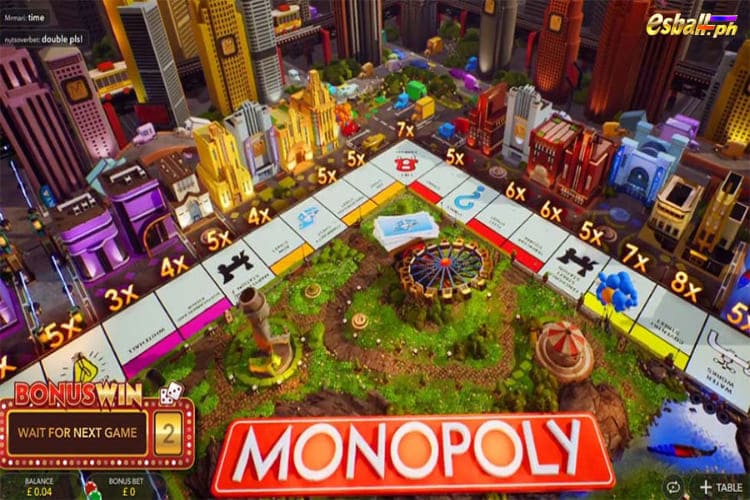 Monopoly Live Evolution Gaming, Monopoly Live Casino Philippines