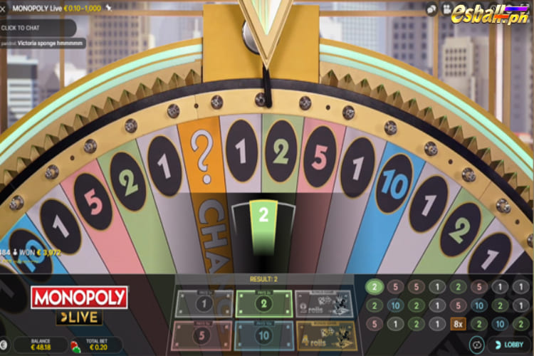 Monopoly Live Evolution Gaming, Monopoly Live Casino Philippines