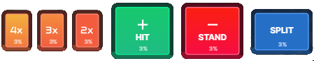 Make a Decision in?Power Blackjack Evolution Gaming