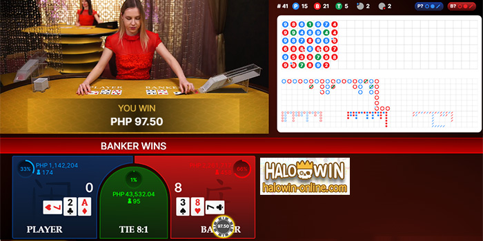 Maglaro ng Live Speed Baccarat Online Poker Game