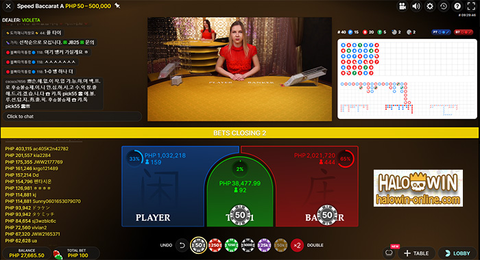 Maglaro ng Live Speed Baccarat Online Poker Game