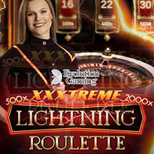 Maglaro ng Live XXXtreme Lightning Roulette at EVO Live Casino