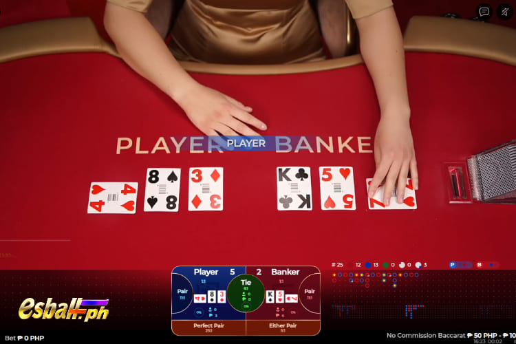 No Commission Baccarat?Features and Bonus Rounds