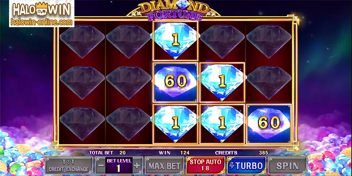 Diamond Fortune Slot Game Kumita ng Jackpot