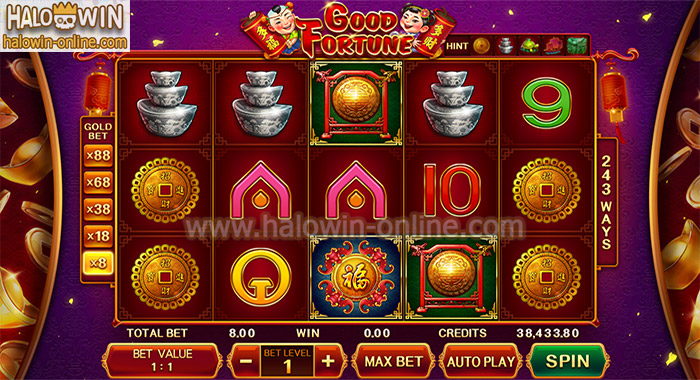 Good Fortune Slot na May Tricks sa Gold Games