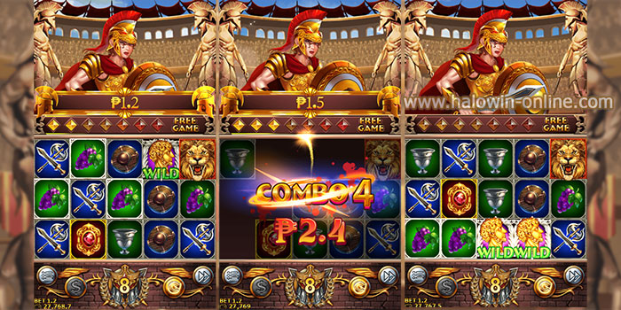 Roma Deluxe Game Online EsballPH HaloWin Tagalog Slot Maglaro ng Libreng mga Spins