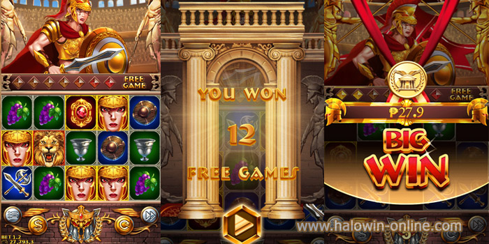 Top Ancient Rome-Themed Slot Machines: 1. Roma Deluxe Slot Game