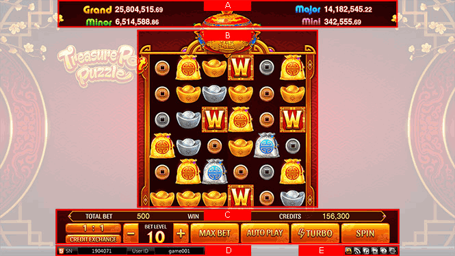 Paano Maglaro sa Treasure Pot Puzzle Fortune Slots Match 3 Game