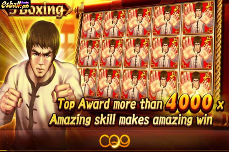 5 Boxing mula sa CQ9 Gaming Slot