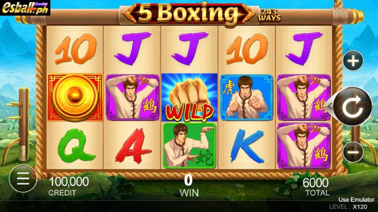 5 Boxing mula sa CQ9 Gaming Slot