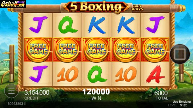 5 Boxing mula sa CQ9 Gaming Slot