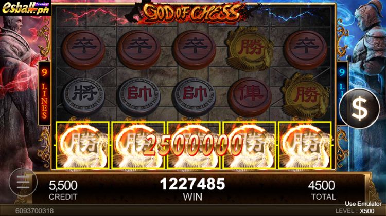 God of Chess Game CQ9 Best Slot