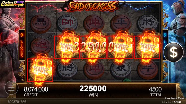 God of Chess Game CQ9 Best Slot