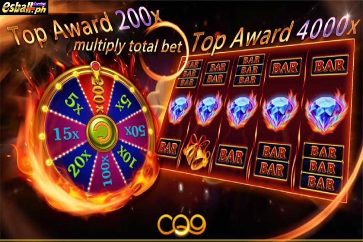 CQ9 Hot Spin Slot Game 1