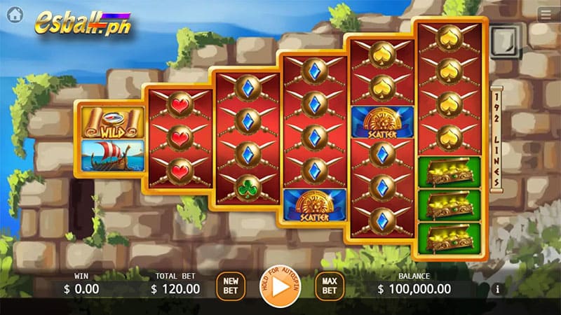 Alexander the Great Slot, Max Free Spins 50, Max Win x6000