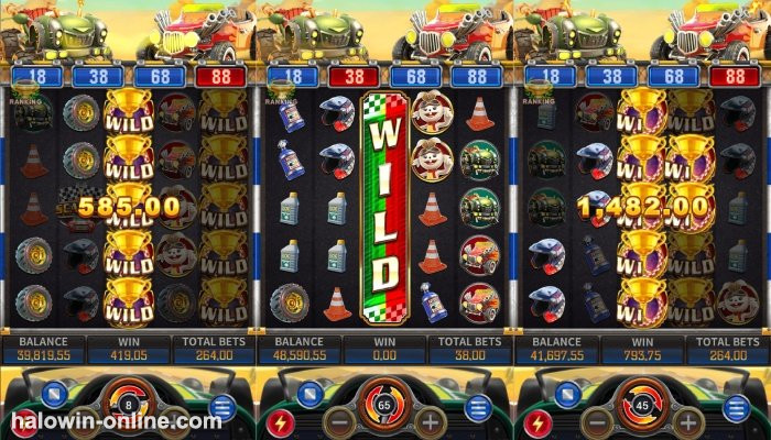 Animal Racing Fa Chai Slot Games Libreng Laro Online-Animal Racing Slot Game Sunod-sunod na Panalo