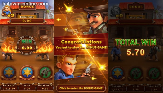 Cowboys Fa Chai Slot Game Free Play Online sa Manlalaro