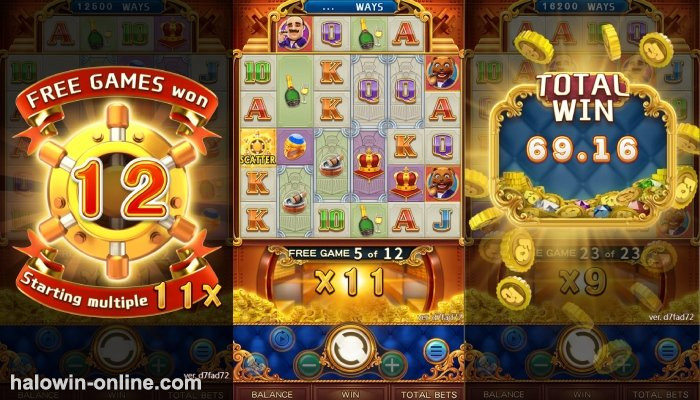 Best FA Chai Slot : 6. Fortune Train Slot Game