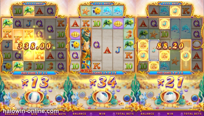 Grand Blue Fa Chai Slot Game Libreng Laro Online