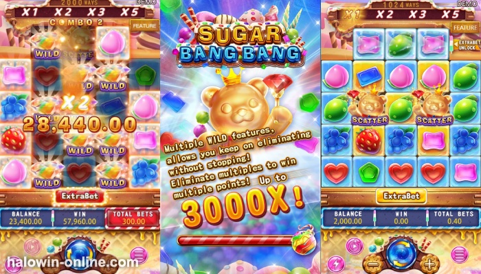 Sugar Bang Bang Fa Chai Slot Game Libreng Laro Online