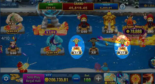 Jili Boom Legend Fishing Game Rocket na Suntok