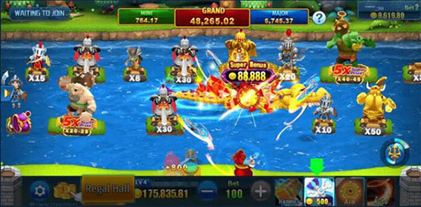 Jili Boom Legend Fishing Game Special na mga Sandata