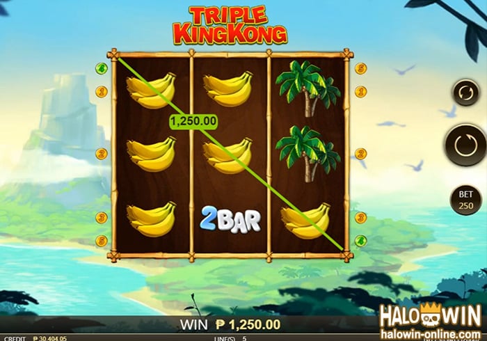 JDB Triple King Kong Slot Game spin Win ?5000 Tips