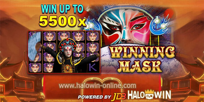 JDB Winning Mask Slot Game Win 5500X Jackpot Tricks