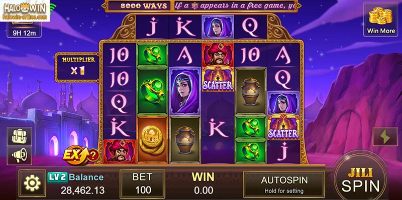 Alibaba Slot, JILI Alibaba Slot Machine, Alibaba Casino Slot