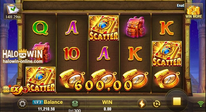 JILI Book of Gold Double Chance Luck Get Big Win Super Win ?9,000