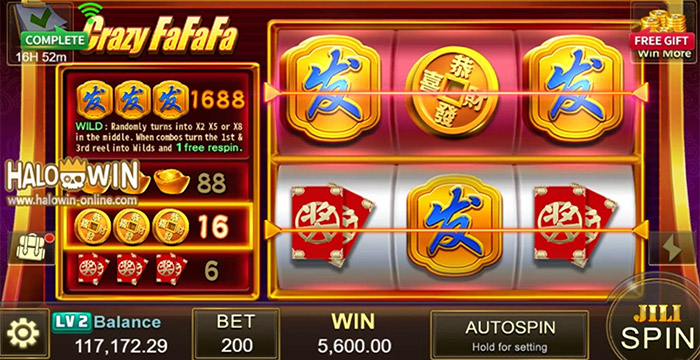 Crazy FaFaFa, JILI Crazy FaFaFa Slot, FaFaFa Online Game