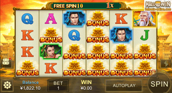 Feng Shen Slot, JILI Feng Shen Game, Feng Shen Casino Slot