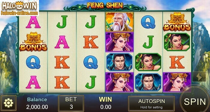 Feng Shen Slot, JILI Feng Shen Game, Feng Shen Casino Slot