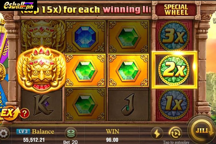 Fortune Gems 2 Slot, Fortune Gems 2 JILI, JILI Fortune Gems 2