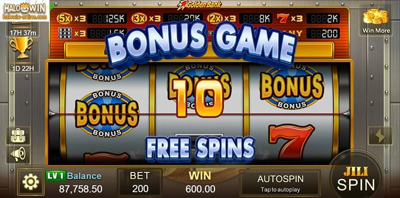 Paano Maglaro sa JILI Golden Bank Slot Machine Games