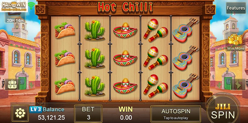 JILI Hot Chilli, Hot Chilli Slot, Hot Chilli Casino Game