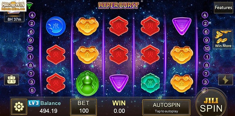 Paano Maglaro sa JILI Hyper Burst Slot Machine Game